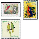 Birds - East Africa / Mayotte 2011 Set