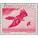 birds  - Liechtenstein 1939 - 100 Rappen