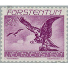 birds  - Liechtenstein 1939 - 200 Rappen