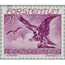 birds  - Liechtenstein 1939 - 200 Rappen