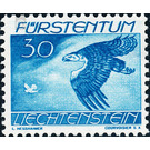 birds  - Liechtenstein 1939 - 30 Rappen