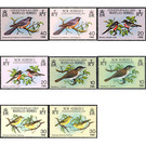Birds - Melanesia / New Hebrides 1980 Set