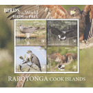 Birds of the World - Birds of Prey (Hawks) - Cook Islands, Rarotonga 2019