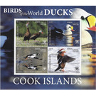 Birds of the World : Ducks - Polynesia / Cook Islands 2020