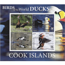 Birds of the World : Ducks - Polynesia / Cook Islands 2020