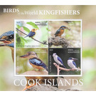 Birds of the World : Kingfishers - Polynesia / Cook Islands 2020