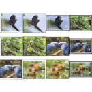 Birds of the World: Parrots (2020) - Cook Islands, Rarotonga 2020 Set