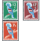 Birds Pigeons - Melanesia / Netherlands New Guinea 1959 Set