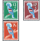 Birds Pigeons - Melanesia / Netherlands New Guinea 1959 Set