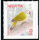 birds  - Switzerland 2008 - 120 Rappen
