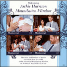 Birth of Archie Harrison Mountbatten-Windsor - Caribbean / Montserrat 2019