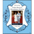 Birth of Archie Harrison Mountbatten-Windsor - Caribbean / Montserrat 2019