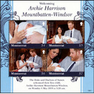 Birth of Archie Harrison Mountbatten-Windsor - Caribbean / Montserrat 2019