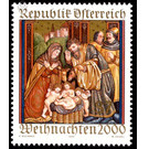 Birth of Christ  - Austria / II. Republic of Austria 2000 Set