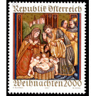 Birth of Christ  - Austria / II. Republic of Austria 2000 Set