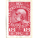 birthday  - Austria / k.u.k. monarchy / Empire Austria 1910 - 10 Heller