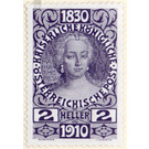 birthday  - Austria / k.u.k. monarchy / Empire Austria 1910 - 2 Heller