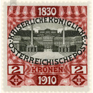 birthday  - Austria / k.u.k. monarchy / Empire Austria 1910 - 2 Krone