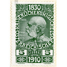 birthday  - Austria / k.u.k. monarchy / Empire Austria 1910 - 5 Heller