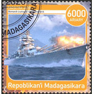 Bismarck. Class Bismarck - East Africa / Madagascar 2020