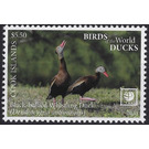 Black-Bellied Whistling Duck (Dendrocygna autumnalis) - Polynesia / Cook Islands 2020 - 5.50