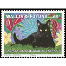 Black cat - Polynesia / Wallis and Futuna 2019