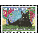 Black cat - Polynesia / Wallis and Futuna 2019