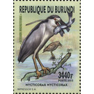 Black-crowned Night-Heron (Nycticorax nycticorax) - East Africa / Burundi 2016