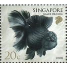 Black Oranda (2020 Reprint) - Singapore 2020 - 20
