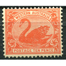 Black Swan (Cygnus atratus) - Western Australia 1903 - 10