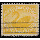 Black Swan (Cygnus atratus) - Western Australia 1905