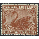 Black Swan (Cygnus atratus) - Western Australia 1912
