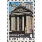 Blenheim Palace, Churchill's birthplace - Micronesia / Gilbert and Ellice Islands 1974 - 4