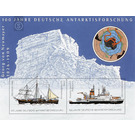 Block edition: 100 years German Antarctic research  - Germany / Federal Republic of Germany 2001