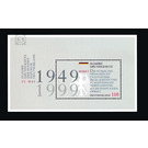 Block edition: 50 years Basic Law  - Germany / Federal Republic of Germany 1999