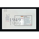 Block edition: 50 years Basic Law  - Germany / Federal Republic of Germany 1999