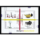 Block edition: Design in Germany  - Germany / Federal Republic of Germany 1998