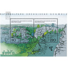 Block edition: German National and Nature Park - Sächsische Schweiz National Park  - Germany / Federal Republic of Germany 1998