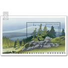 Block edition: German national and nature parks - Hochharz National Park  - Germany / Federal Republic of Germany 2002