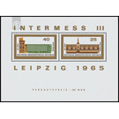 Block edition: International Postage Stamp Exhibition  - Germany / German Democratic Republic 1965