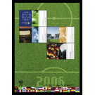 Block edition soccer world championship  - Germany / Federal Republic of Germany 2006