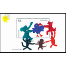 Block editions: For us children  - Germany / Federal Republic of Germany 2003