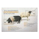 Block issue: Old and endangered livestock breeds in Germany  - Germany / Federal Republic of Germany 2016