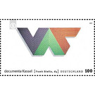 Block stamp: 10.documenta, Kassel  - Germany / Federal Republic of Germany 1997 - 100 Pfennig