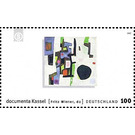 Block stamp: 10.documenta, Kassel  - Germany / Federal Republic of Germany 1997 - 100 Pfennig