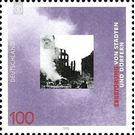 block stamp: 50th anniversary of the end of the second world war  - Germany / Federal Republic of Germany 1995 - 100 Pfennig