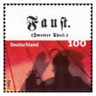 Block stamp: Classical theater - 150th anniversary of the world premiere of Faust II  - Germany / Federal Republic of Germany 2004 - 100 Euro Cent