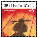 Block stamp: Classical theater - 200th anniversary of the world premiere of Wilhelm Tell  - Germany / Federal Republic of Germany 2004 - 45 Euro Cent