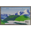 Block stamp: Europe: nature and national parks  - Germany / Federal Republic of Germany 1999 - 110 Pfennig