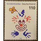 Block stamp: for us children  - Germany / Federal Republic of Germany 2000 - 110 Pfennig